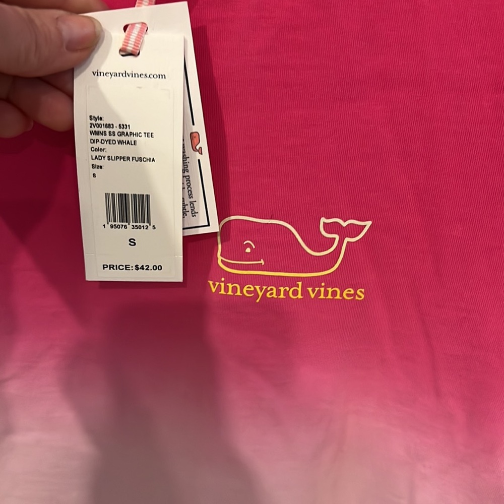 NWT VINEYARD VINES girls shirt - Picture 2 of 4